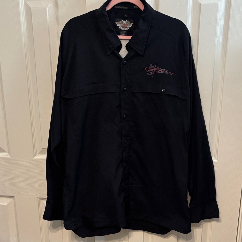 Harley-Davidson Vented Button Up Shirt